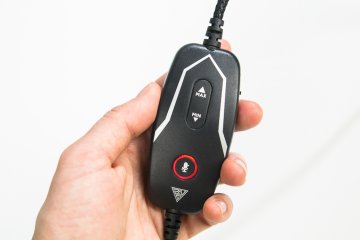 Обзор гарнитуры Gamdias Hephaestus P1 — Подключение и пульт управления. 4