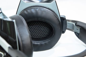 Обзор гарнитуры Gamdias Hephaestus P1 — Внешний вид и эргономика. 6