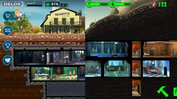 Bethesda считает, что Warner Bros. скопировала Fallout Shelter