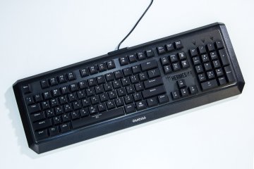 Обзор игровой клавиатуры Gamdias Hermes P3 — Внешний вид. 1