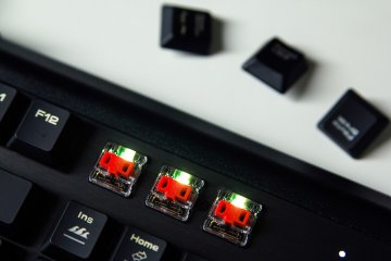 Обзор игровой клавиатуры Gamdias Hermes P3 — Внешний вид. 6
