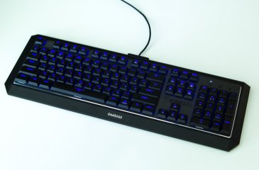 Обзор игровой клавиатуры Gamdias Hermes P3 — Подсветка. 1