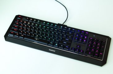 Обзор игровой клавиатуры Gamdias Hermes P3 — Подсветка. 3