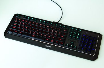 Обзор игровой клавиатуры Gamdias Hermes P3 — Подсветка. 4