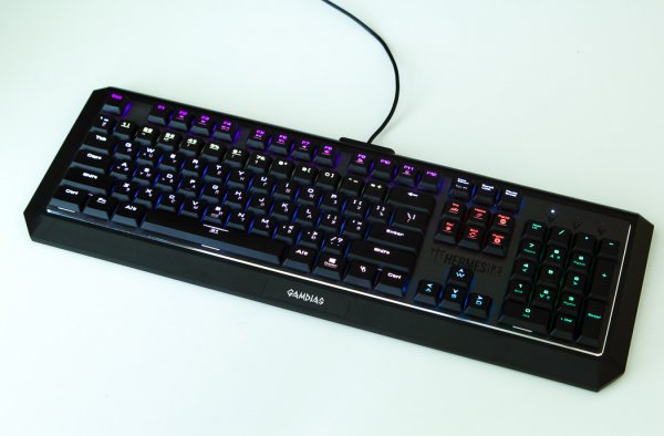 Обзор игровой клавиатуры Gamdias Hermes P3 — Подведем итоги. 1
