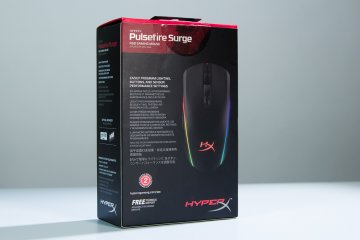 Обзор игровой мышки HyperX Pulsefire Surge