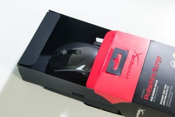 Обзор игровой мышки HyperX Pulsefire Surge
