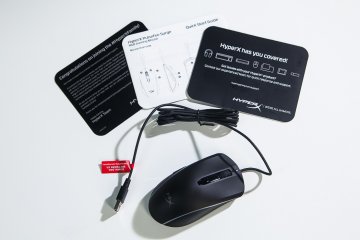 Обзор игровой мышки HyperX Pulsefire Surge