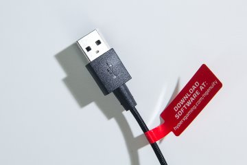 Обзор игровой мышки HyperX Pulsefire Surge