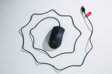 Обзор игровой мышки HyperX Pulsefire Surge