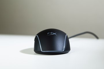Обзор игровой мышки HyperX Pulsefire Surge