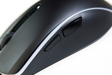 Обзор игровой мышки HyperX Pulsefire Surge
