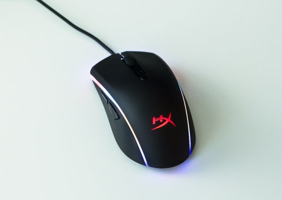 Обзор игровой мышки HyperX Pulsefire Surge