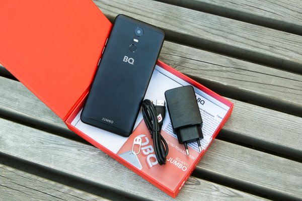 Обзор BQ Jumbo — добротный бюджетный фаблет — Комплектация. 5