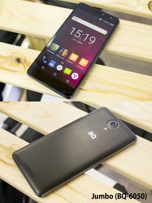 Обзор BQ Jumbo — добротный бюджетный фаблет — Внешний вид. 2