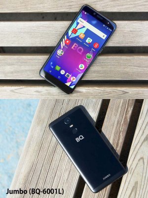 Обзор BQ Jumbo — добротный бюджетный фаблет — Внешний вид. 1