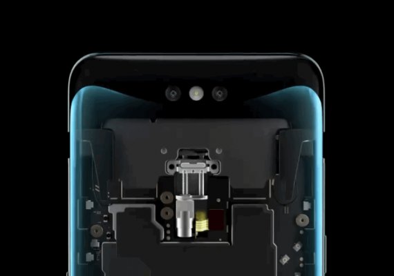 Разборка Vivo NEX показала, как работает выдвижная фронтальная камера