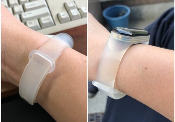 Xiaomi Mi Band 3 с прозрачным ремешком — только для фанатов