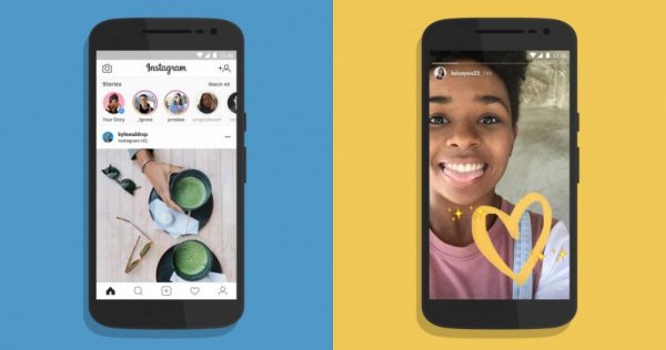 На Android вышел Instagram* для слабых устройств