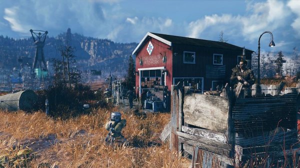 В Fallout 76 можно строить убежище и воевать в команде