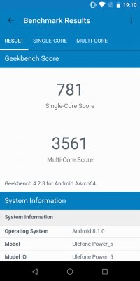 Обзор Ulefone Power 5 — брутальный рекордсмен — Железо. 8
