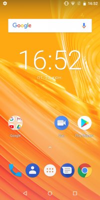 Обзор Ulefone Power 5 — брутальный рекордсмен — Программное обеспечение. 1