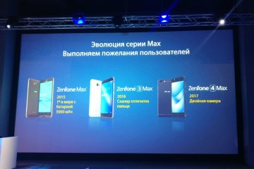 ASUS представили в России смартфон ZenFone Max Pro (M1)