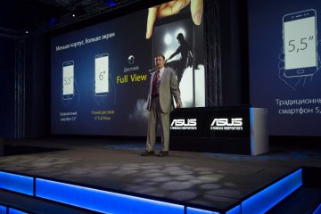 ASUS представили в России смартфон ZenFone Max Pro (M1)