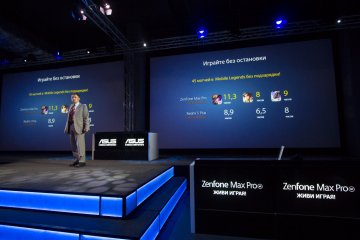 ASUS представили в России смартфон ZenFone Max Pro (M1)