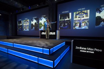 ASUS представили в России смартфон ZenFone Max Pro (M1)