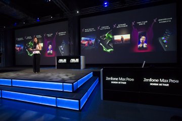 ASUS представили в России смартфон ZenFone Max Pro (M1)