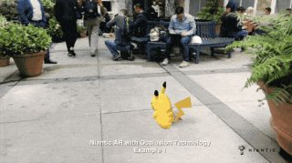 Дополненная реальность из Pokemon GO научится распознавать объекты и станет открытой
