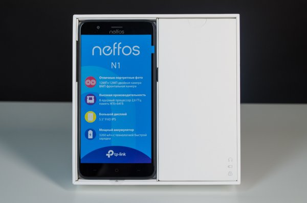 Обзор Neffos N1 — неожиданно хорош — Комплектация. 1
