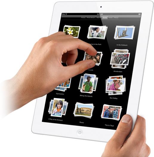 В продаже появился iPad со 128 Гб памяти