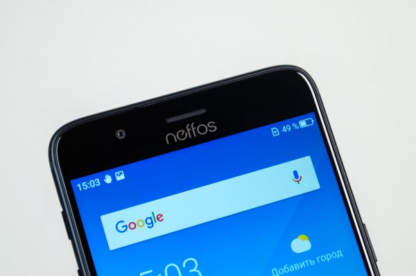 Обзор Neffos N1 — неожиданно хорош — Внешний вид. 6