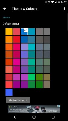 Лаунчер для Android в стиле Windows Phone всё ещё обновляется