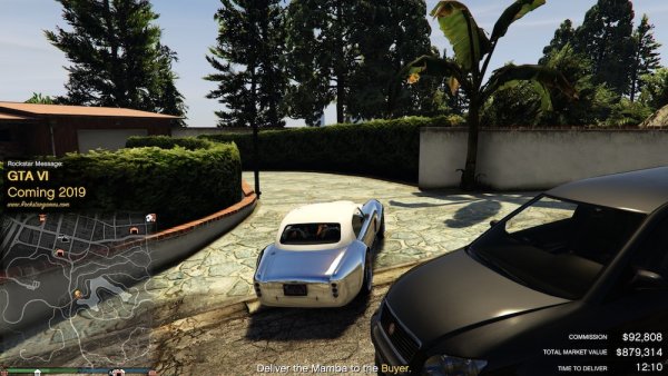 Анонс GTA 6 оказался фейком