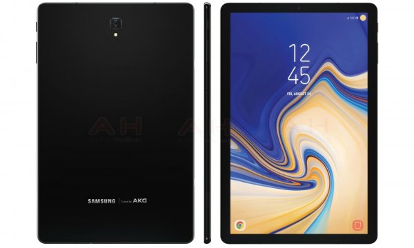 Грядущий планшет от Samsung получит прежний дизайн