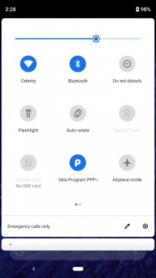 Вышла Android P DP4: изменённый стиль иконок и ручное переключение темы