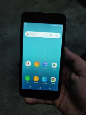 Samsung установит свою оболочку даже в смартфон серии Android Go