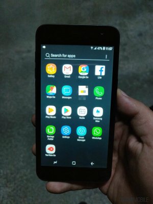 Samsung установит свою оболочку даже в смартфон серии Android Go