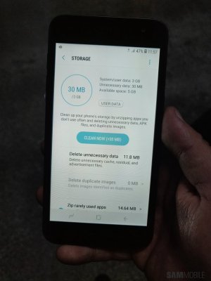 Samsung установит свою оболочку даже в смартфон серии Android Go