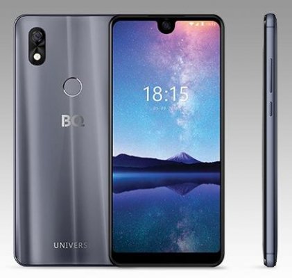 BQ Universe — первый смартфон российского бренда с безрамочным дизайном