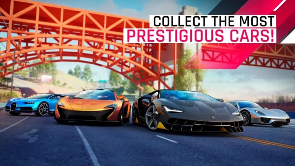 Gameloft открыла предрегистрацию на Asphalt 9 для Android