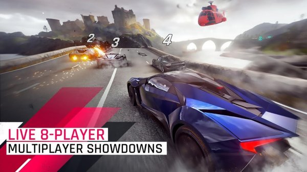 Gameloft открыла предрегистрацию на Asphalt 9 для Android