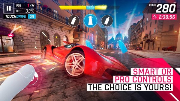 Gameloft открыла предрегистрацию на Asphalt 9 для Android