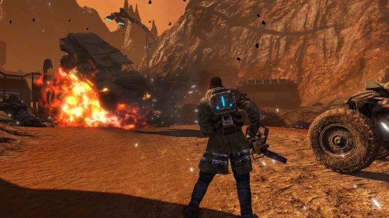 Red Faction Guerrilla Re-Mars-tered порадовала шикарной графикой
