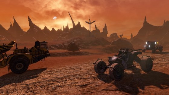 Red Faction Guerrilla Re-Mars-tered порадовала шикарной графикой