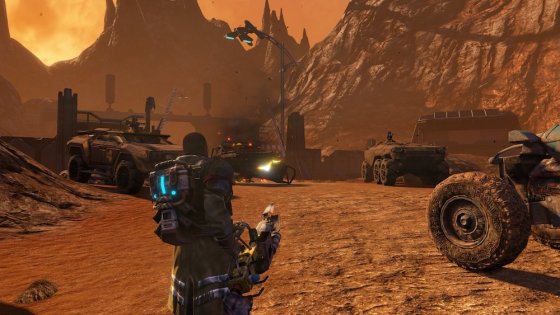 Red Faction Guerrilla Re-Mars-tered порадовала шикарной графикой