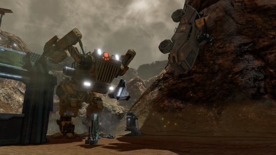 Red Faction Guerrilla Re-Mars-tered порадовала шикарной графикой